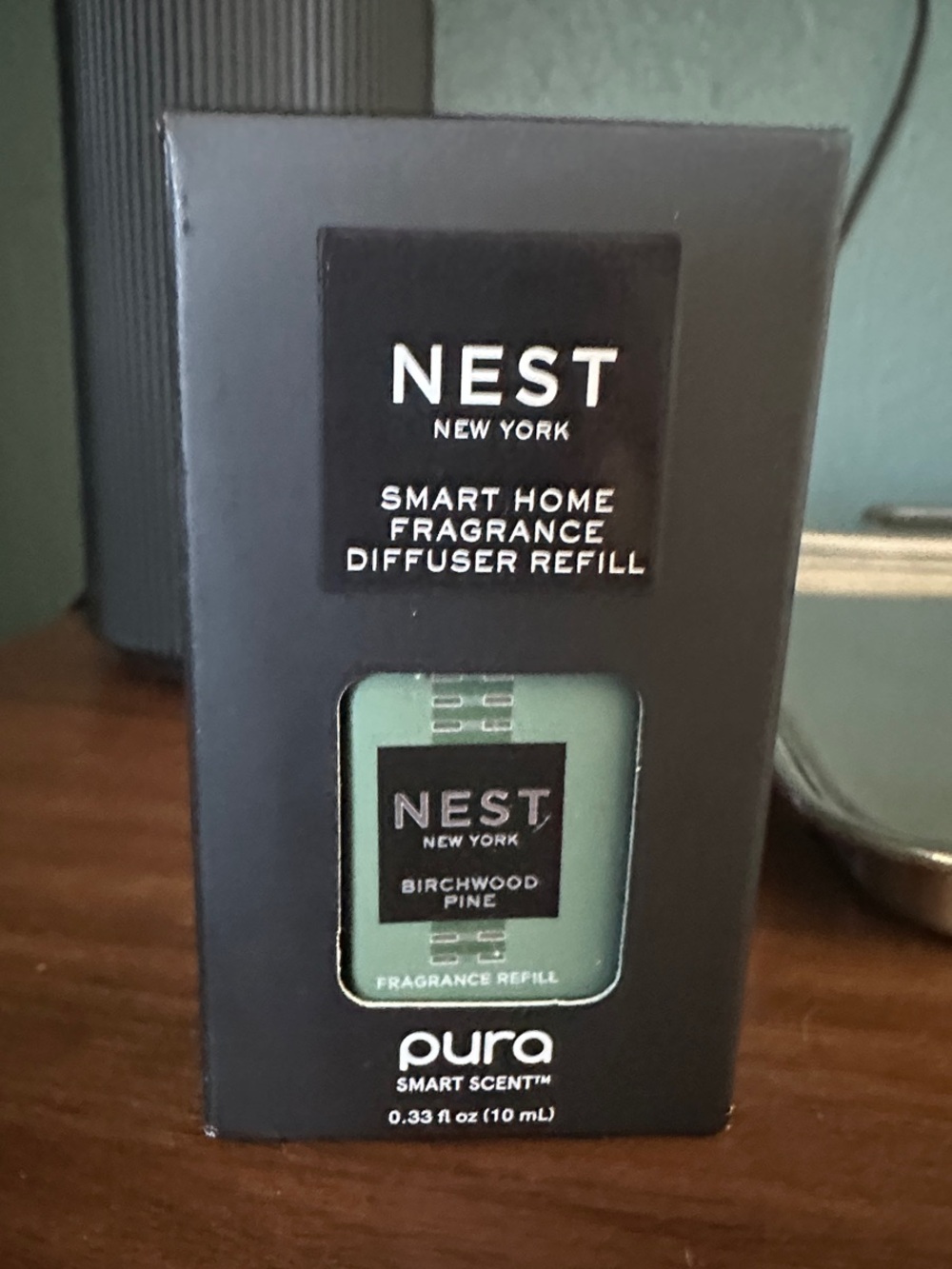 NEST Fragrances Birchwood Pine Smart Home Diffuser Refill - Black & Green
